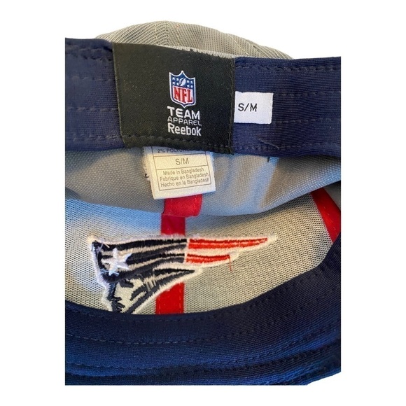NEW  ENGLAND PATRIOTS Hat Size small/medium - Picture 4 of 4